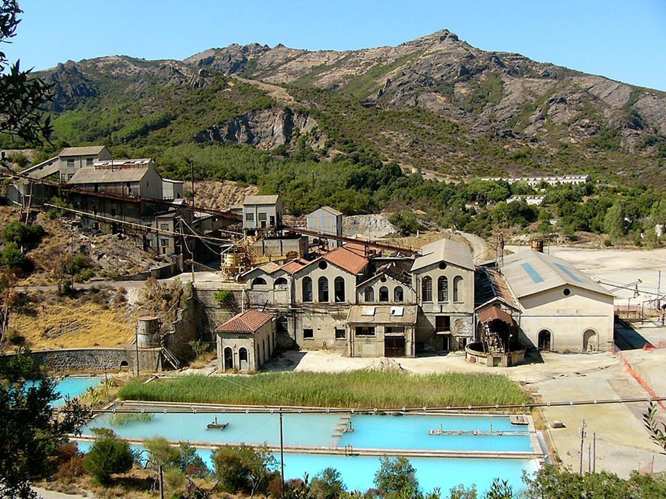 فيلا Agriturismo Satanca أربوس المظهر الخارجي الصورة