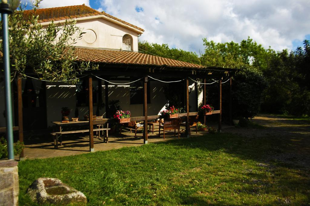 فيلا Agriturismo Satanca أربوس المظهر الخارجي الصورة